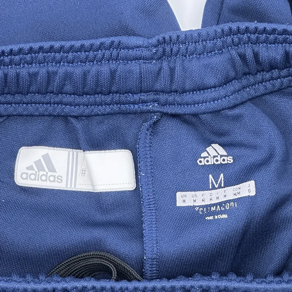 adidas men's Navy Regular Tapered Track Pants Size M Notre Dame Colors